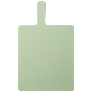 Набор разделочных досок из 4 шт+подставка 24*7.8*17cm цвет:зеленый AGNESS 671-506-5