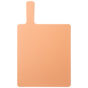 Набор разделочных досок из 4 шт+подставка 24*7.8*17cm цвет: бежевый AGNESS 671-507-3