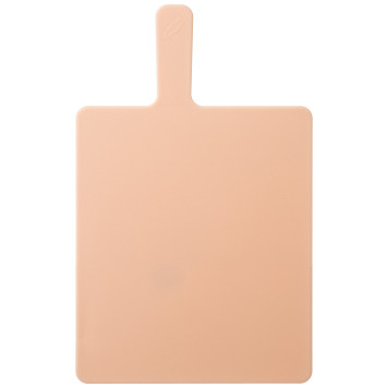 Набор разделочных досок из 4 шт+подставка 24*7.8*17cm цвет: бежевый AGNESS 671-507-4