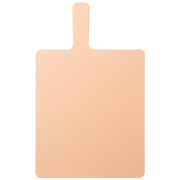 Набор разделочных досок из 4 шт+подставка 24*7.8*17cm цвет: бежевый AGNESS 671-507-5