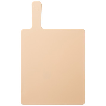 Набор разделочных досок из 4 шт+подставка 24*7.8*17cm цвет: бежевый AGNESS 671-507-6