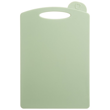 Набор разделочных досок из 3 шт+подставка 24*7.8*17cm цвет: зеленый AGNESS 671-508-5