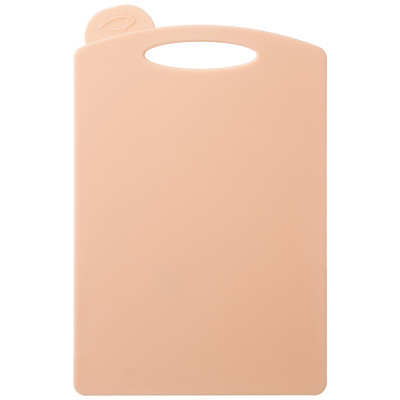 Набор разделочных досок из 3 шт+подставка 24*7.8*17cm цвет: бежевый AGNESS 671-509-3