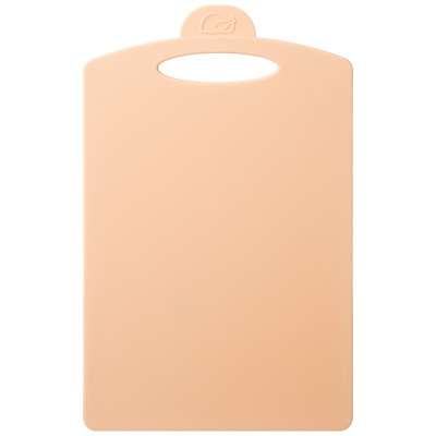 Набор разделочных досок из 3 шт+подставка 24*7.8*17cm цвет: бежевый AGNESS 671-509-4