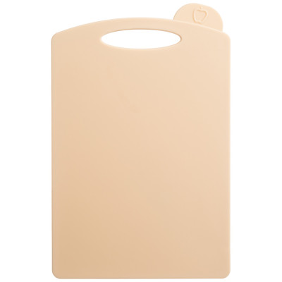 Набор разделочных досок из 3 шт+подставка 24*7.8*17cm цвет: бежевый AGNESS 671-509-5