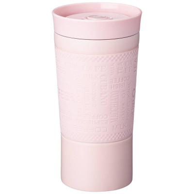 Термокружка " ТЮДОР" с кнопкой-стоппером и с доступом 360с, 380мл, колба нерж.сталь 18/10 AGNESS 709-093