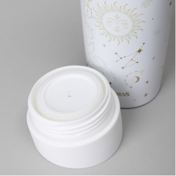 Термокружка "SUPERNOVA WHITE" 360мл, колба нерж.сталь 18/10 AGNESS 709-109-5