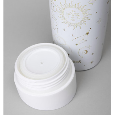 Термокружка "SUPERNOVA WHITE" 360мл, колба нерж.сталь 18/10 AGNESS 709-109-5