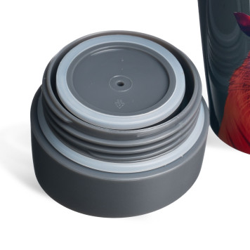 Термокружка "CAPYBARA" 360мл, колба нерж.сталь 18/10 AGNESS 709-112-2