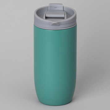 Термокружка "HAPPINESS" 450мл, колба нерж.сталь 18/10 AGNESS 709-113-1