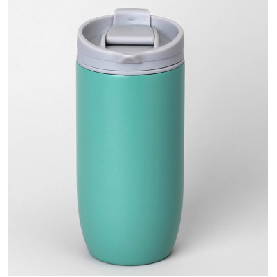 Термокружка "HAPPINESS" 450мл, колба нерж.сталь 18/10 AGNESS 709-113-1