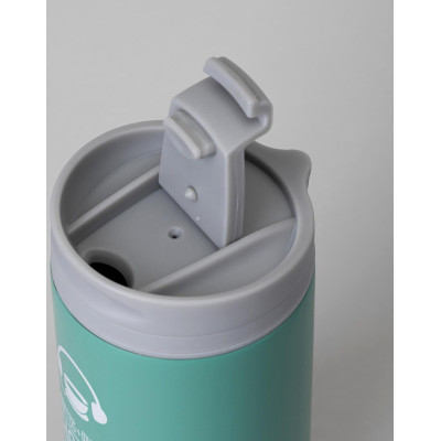 Термокружка "HAPPINESS" 450мл, колба нерж.сталь 18/10 AGNESS 709-113-2