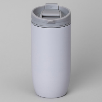 Термокружка "ХОРОШИЙ ДЕНЬ" 450мл, колба нерж.сталь 18/10 AGNESS 709-114-1