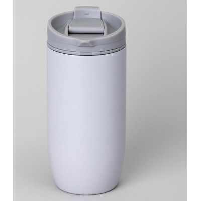 Термокружка "ХОРОШИЙ ДЕНЬ" 450мл, колба нерж.сталь 18/10 AGNESS 709-114-1