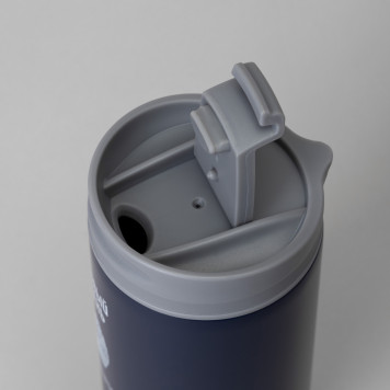 Термокружка "НОВЫЙ ДЕНЬ" 450мл, колба нерж.сталь 18/10 AGNESS 709-115-2