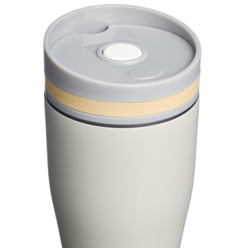 Термокружка "КОФЕ-СЮДА" 360мл, колба нерж.сталь 18/10 AGNESS 709-116-1