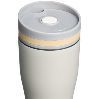 Термокружка "КОФЕ-СЮДА" 360мл, колба нерж.сталь 18/10 AGNESS 709-116-1