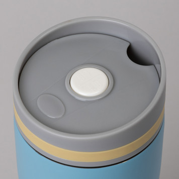 Термокружка "ЁЖ" 360мл, колба нерж.сталь 18/10 AGNESS 709-117-2