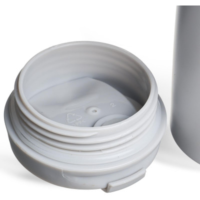 Термокружка "ХОРОШИЙ ДЕНЬ" 360мл, колба нерж.сталь 18/10 AGNESS 709-118-1