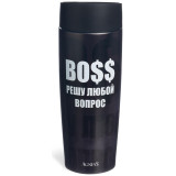 Термокружка "BOSS" 360мл, колба нерж.сталь 18/10 AGNESS 709-119