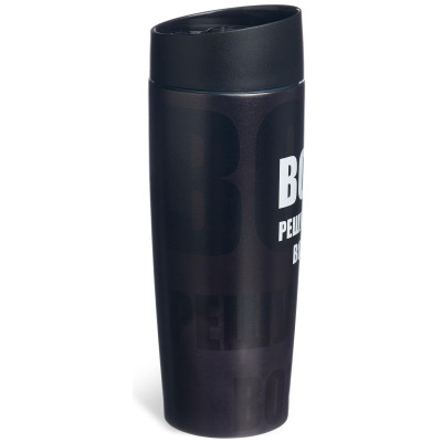 Термокружка "BOSS" 360мл, колба нерж.сталь 18/10 AGNESS 709-119-1