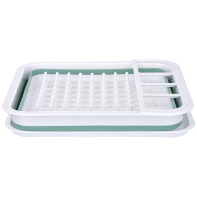 Сушилка для посуды складная 31,4*36,5(кор-12шт) AGNESS 712-0001-2