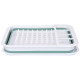 Сушилка для посуды складная 31,4*36,5(кор-12шт) AGNESS 712-0001