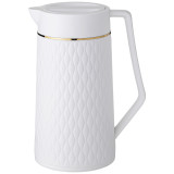 Термос 1л цвет белый AGNESS 734-100