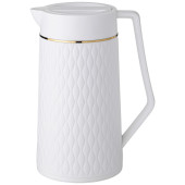 Термос 1л цвет белый AGNESS 734-100