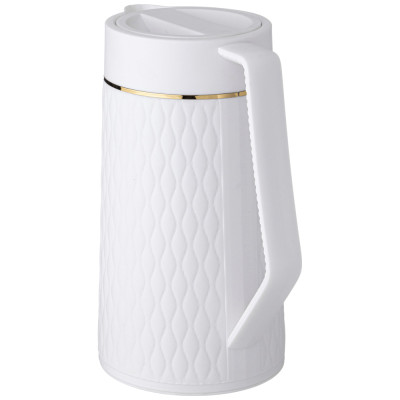 Термос 1л цвет белый AGNESS 734-100-1