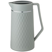 Термос 1л цвет серый AGNESS 734-102