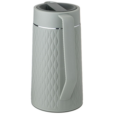 Термос 1л цвет серый AGNESS 734-102-1