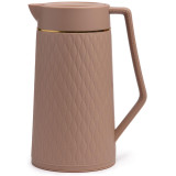 Термос 1л цвет кофейный AGNESS 734-102-1