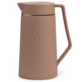 Термос 1л цвет кофейный AGNESS 734-102-1