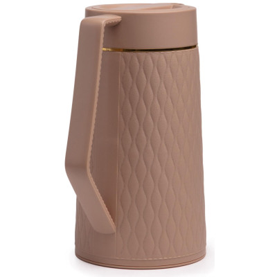 Термос 1л цвет кофейный AGNESS 734-102-1-1