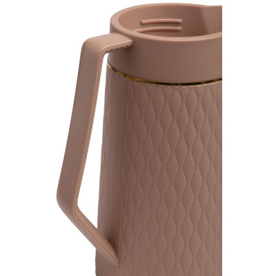 Термос 1л цвет кофейный AGNESS 734-102-1-3