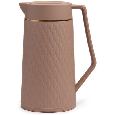 Термос 1л цвет кофейный AGNESS 734-102-1