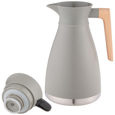 Вакуумный кувшин (термос) из нерж.стали 1,5л цвет серебро AGNESS 734-111-1