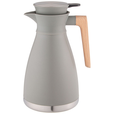 Вакуумный кувшин (термос) из нерж.стали 1,5л цвет серебро AGNESS 734-111