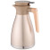 Вакуумный кувшин (термос) из нерж.стали 1,5л цвет бронзовый AGNESS 734-112