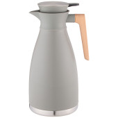 Вакуумный кувшин (термос) из нерж.стали 2,0л цвет серебро AGNESS 734-113