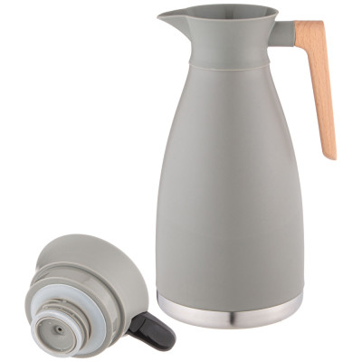 Вакуумный кувшин (термос) из нерж.стали 2,0л цвет серебро AGNESS 734-113-1