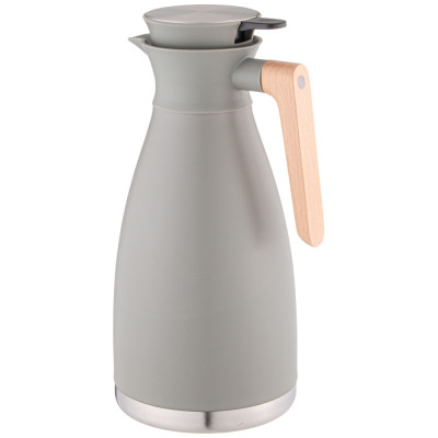 Вакуумный кувшин (термос) из нерж.стали 2,0л цвет серебро AGNESS 734-113-2