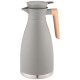 Вакуумный кувшин (термос) из нерж.стали 2,0л цвет серебро AGNESS 734-113