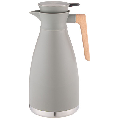 Вакуумный кувшин (термос) из нерж.стали 2,0л цвет серебро AGNESS 734-113