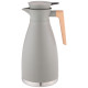 Вакуумный кувшин (термос) из нерж.стали 2,0л цвет серебро AGNESS 734-113