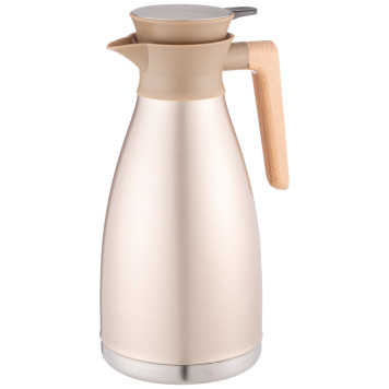 Вакуумный кувшин (термос) из нерж.стали 2,0л цвет бронзовый AGNESS 734-114-3