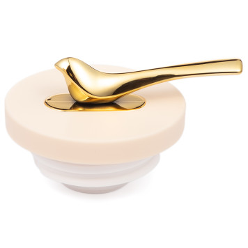 Термос со стеклянной колбой, 950 мл, крышка с клапаном AGNESS 734-200-2