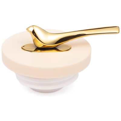 Термос со стеклянной колбой, 950 мл, крышка с клапаном AGNESS 734-200-2