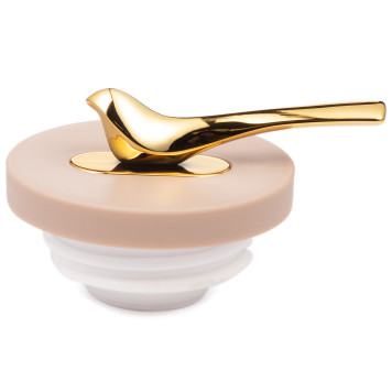 Термос со стеклянной колбой, 950 мл, крышка с клапаном AGNESS 734-201-1